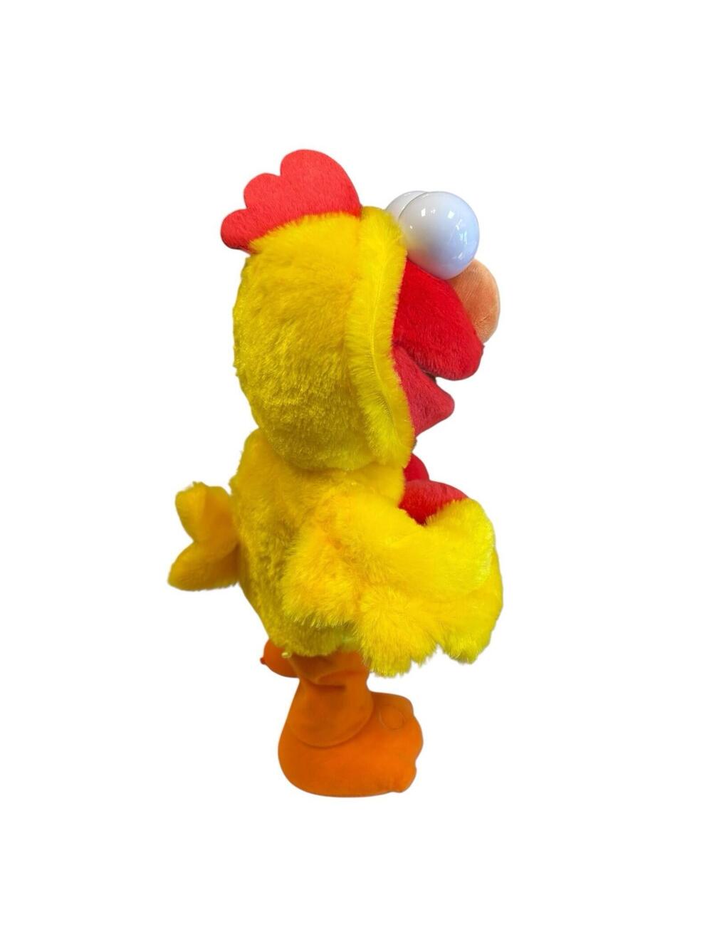 Sesame Street Chicken Dance Elmo Feature 13 Inch Plush, Dancing Plush,  Tested - Picture 5 of 7